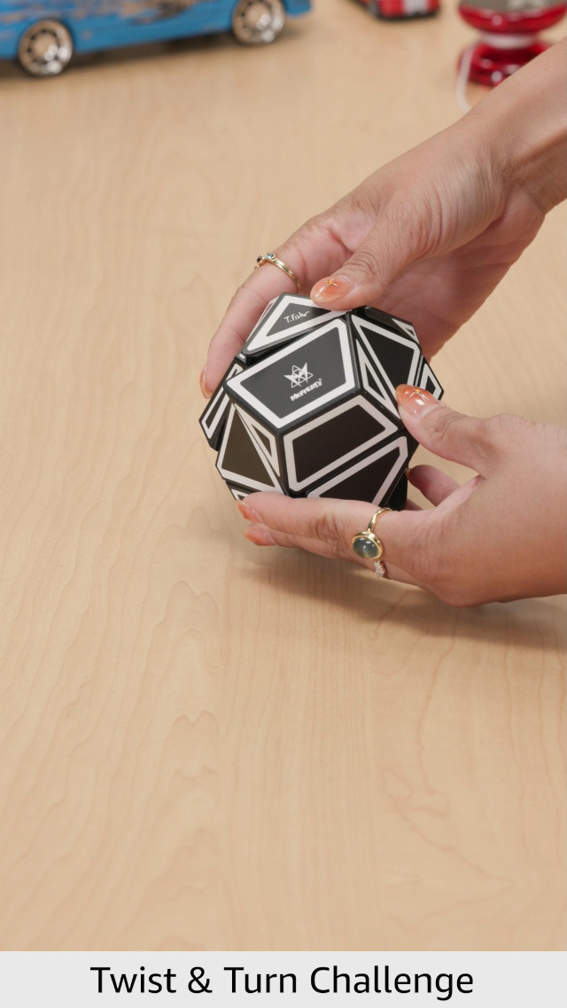 Amazon.com: Project Genius Ghost Xtreme, Speed Cube, 3x3 Speed